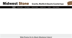 Desktop Screenshot of midweststonesales.com