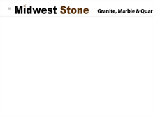 Tablet Screenshot of midweststonesales.com